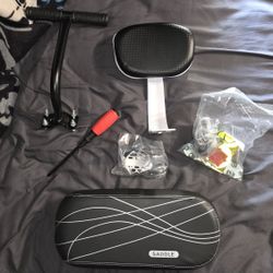 (NEVER USED) Ebike Rack Seat With Handle Bars