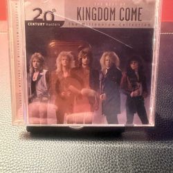 Kingdom Come cd - The Best Of