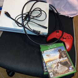 Original Xbox One Console And Controller For Sale(included With Games)