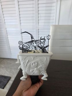 Nightmare Before Christmas Lock Shock Barrel Jack Skellington Plug-in Warmer from Scentsy