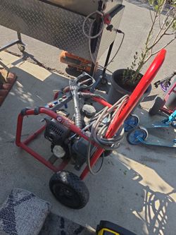 Power washer $75