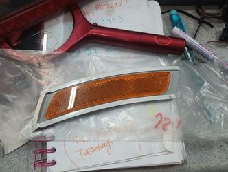 BMW Left Right Corner Market Light 