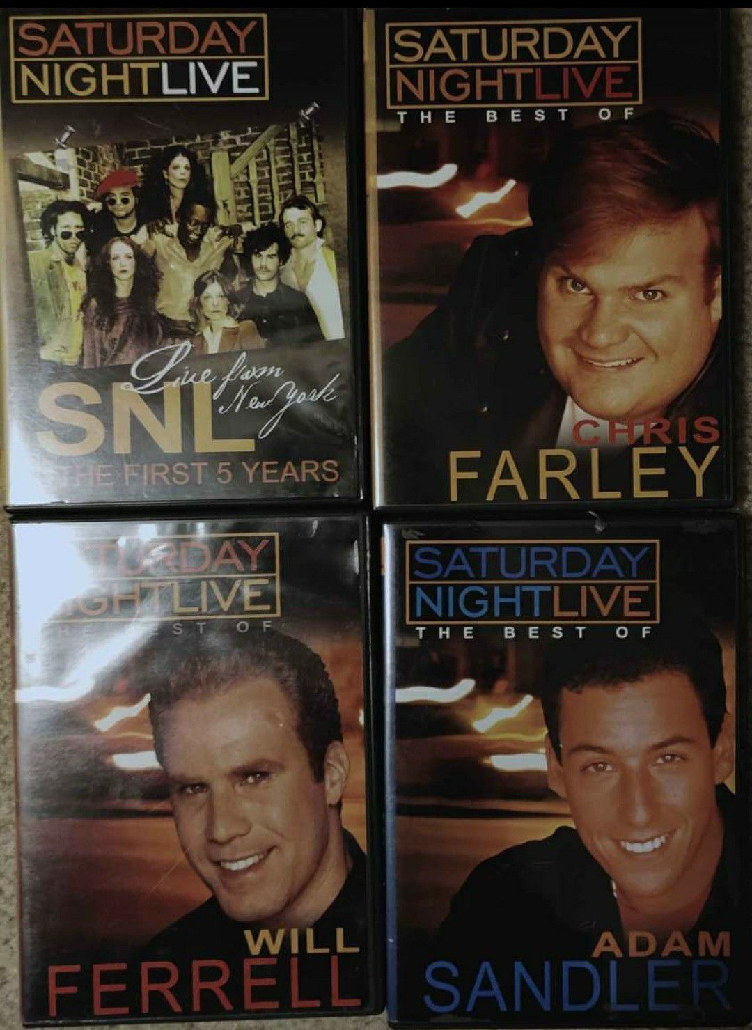 Saturday Night Live best off DVDs.