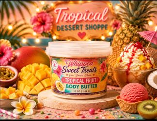 Tropical fruit 🍍 body butter