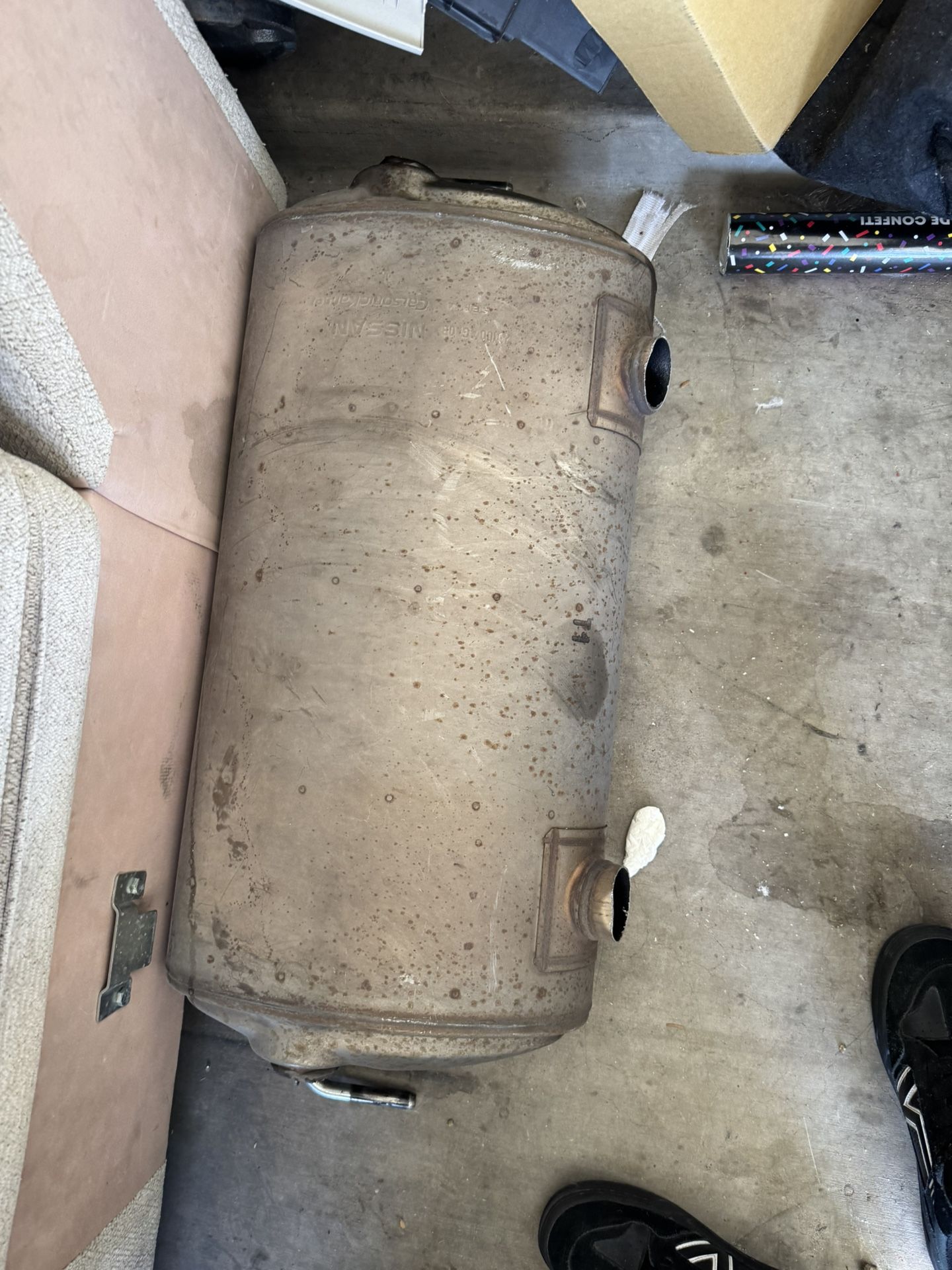 Q50 3.7 Oem Muffler N Res