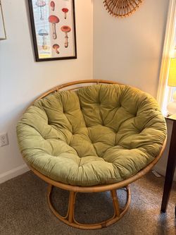 Accent Chair Papasan