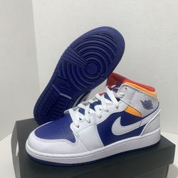 Jordan 1 White Laser