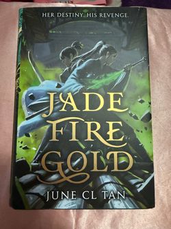 Jade Fire Gold by June CL Tan Hardcover