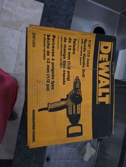 Brand new sealed dewalt hand drill mixer
