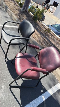 Black an burgundy