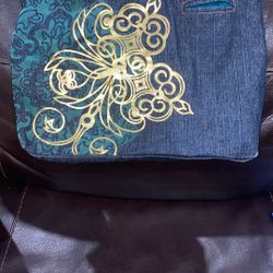 Bath And Body Works  Denim Tote Bag 