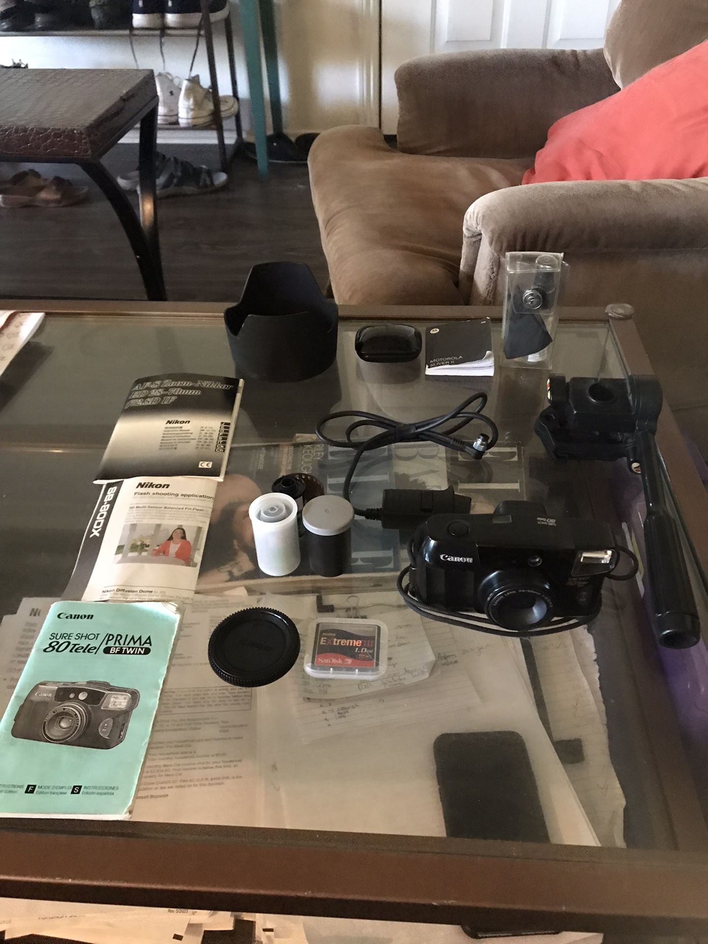 Photography Equipment