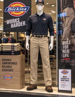 Dickies 874 Flex Original Fit Work Pants 32x30 Beige NWT