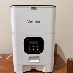 NEW Voluas Automatic Pet Feeder – Sealed Parts – LCD Programmable