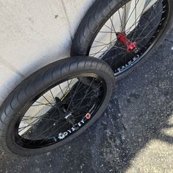 Bmx Wheelset 20in