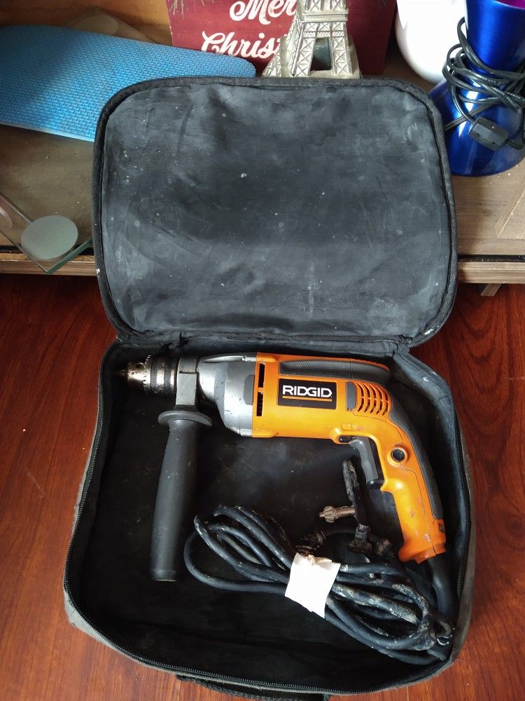 Drill RIDGID Eléctrica