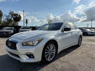 2018 INFINITI Q50