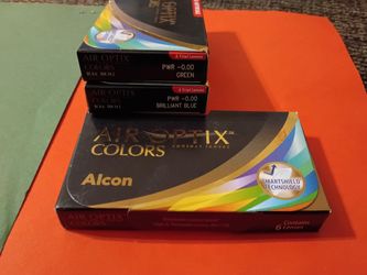Colored Contact Lenses
