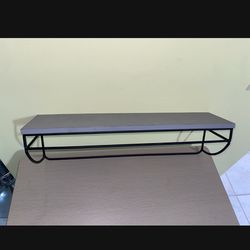 Small wall shelf $8 or free with another purchase  