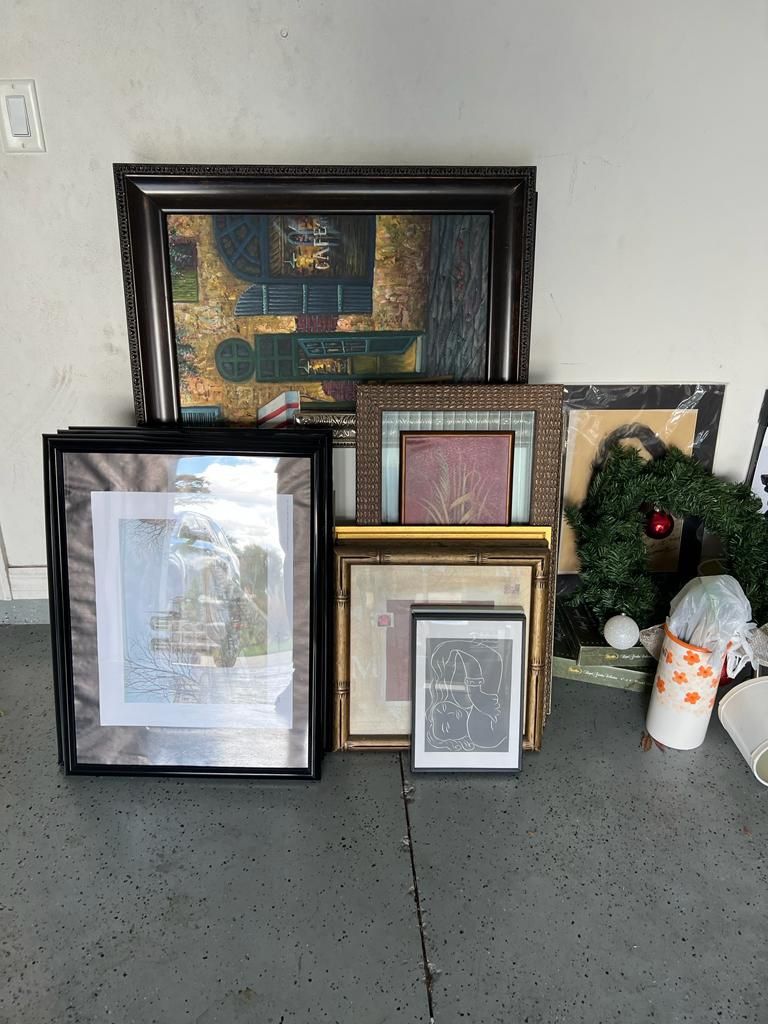 Moving Sale-
