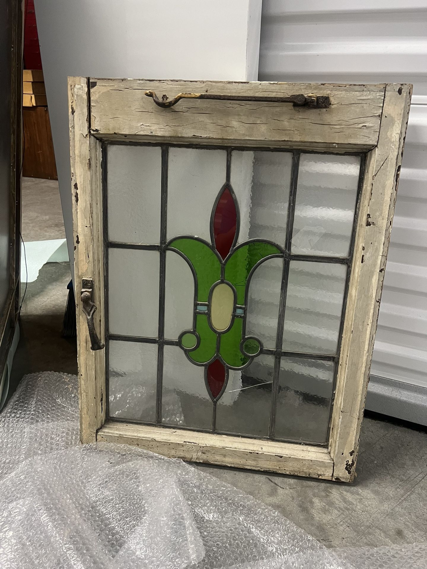 Stained Glass Antique Window