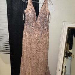 Formal dress size 18