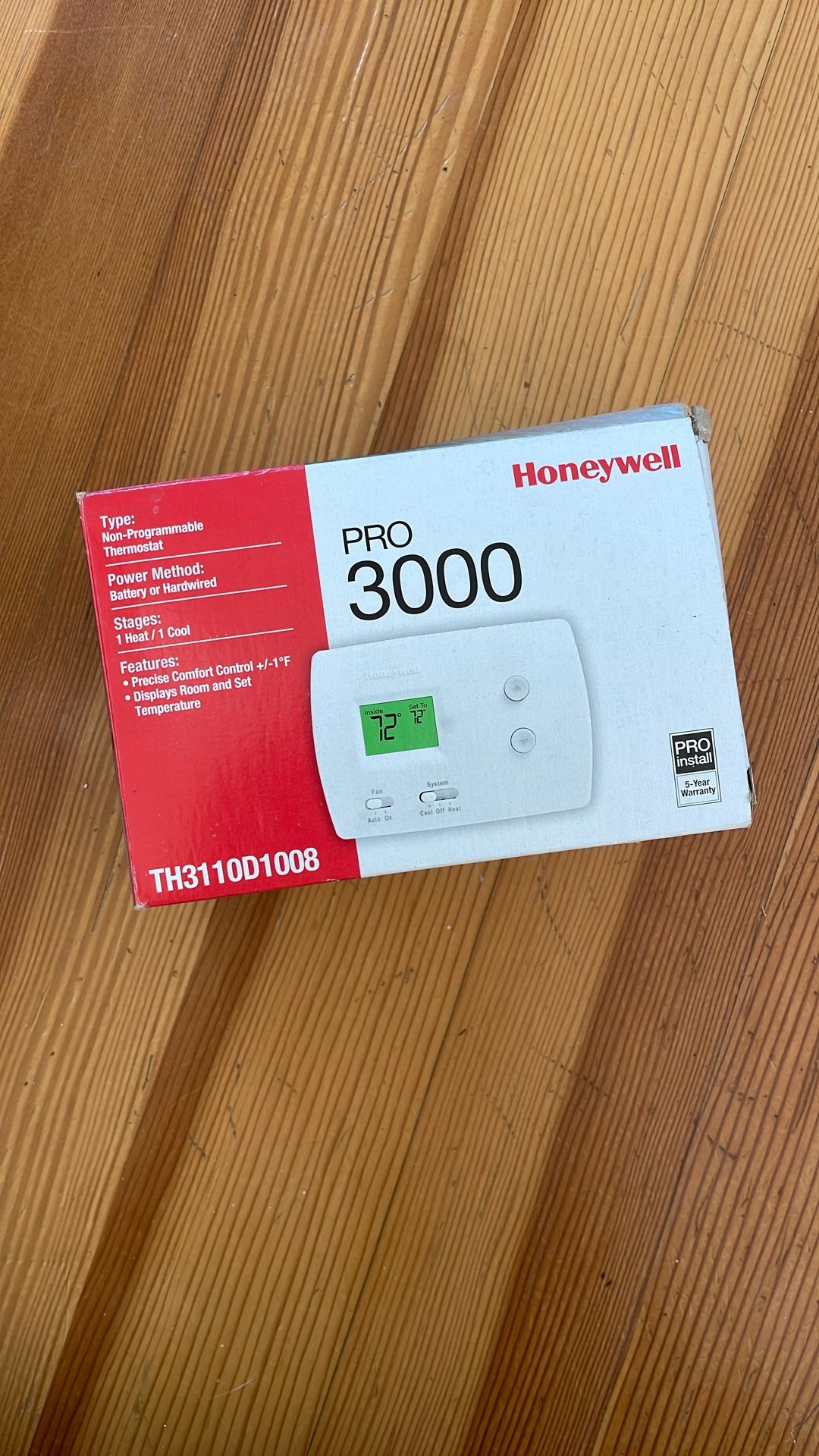 Honeywell Pro 3000