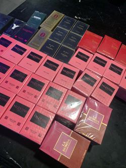 Assorted Perfume and Cologne