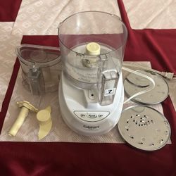 Cuisinart Food Processor 