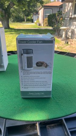 Small cooler fan