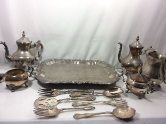 Vintage silver ware