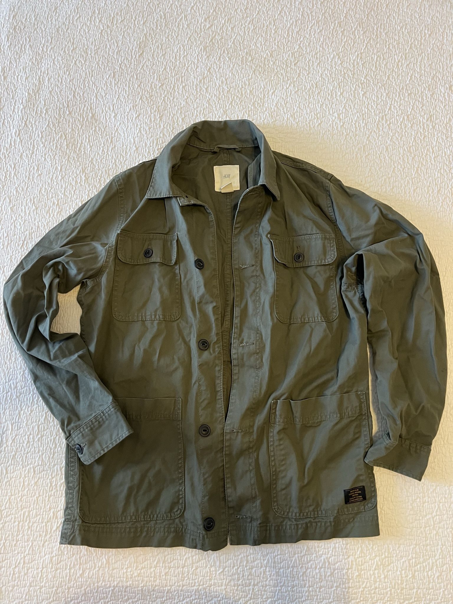 H&M Winter Active Jackets for Men Size Small