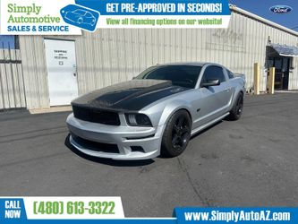 2008 Ford Mustang