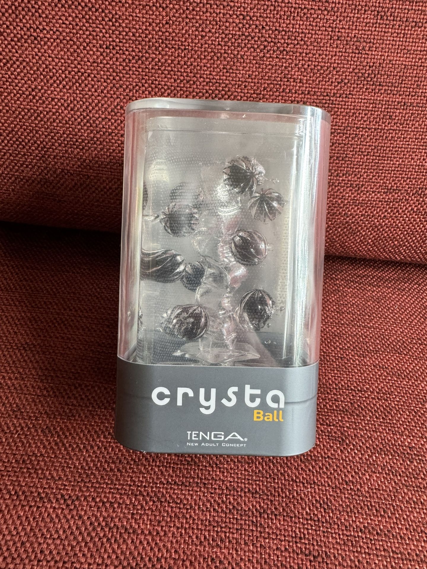 TENGA Crysta Ball Men’s Health Reusable Self Pleasure Massager