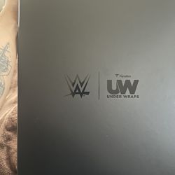 2026 WWE Fanatics Under Wraps RHEA RIPLEY Wrestlemania Auto Turnbuckle 5/41