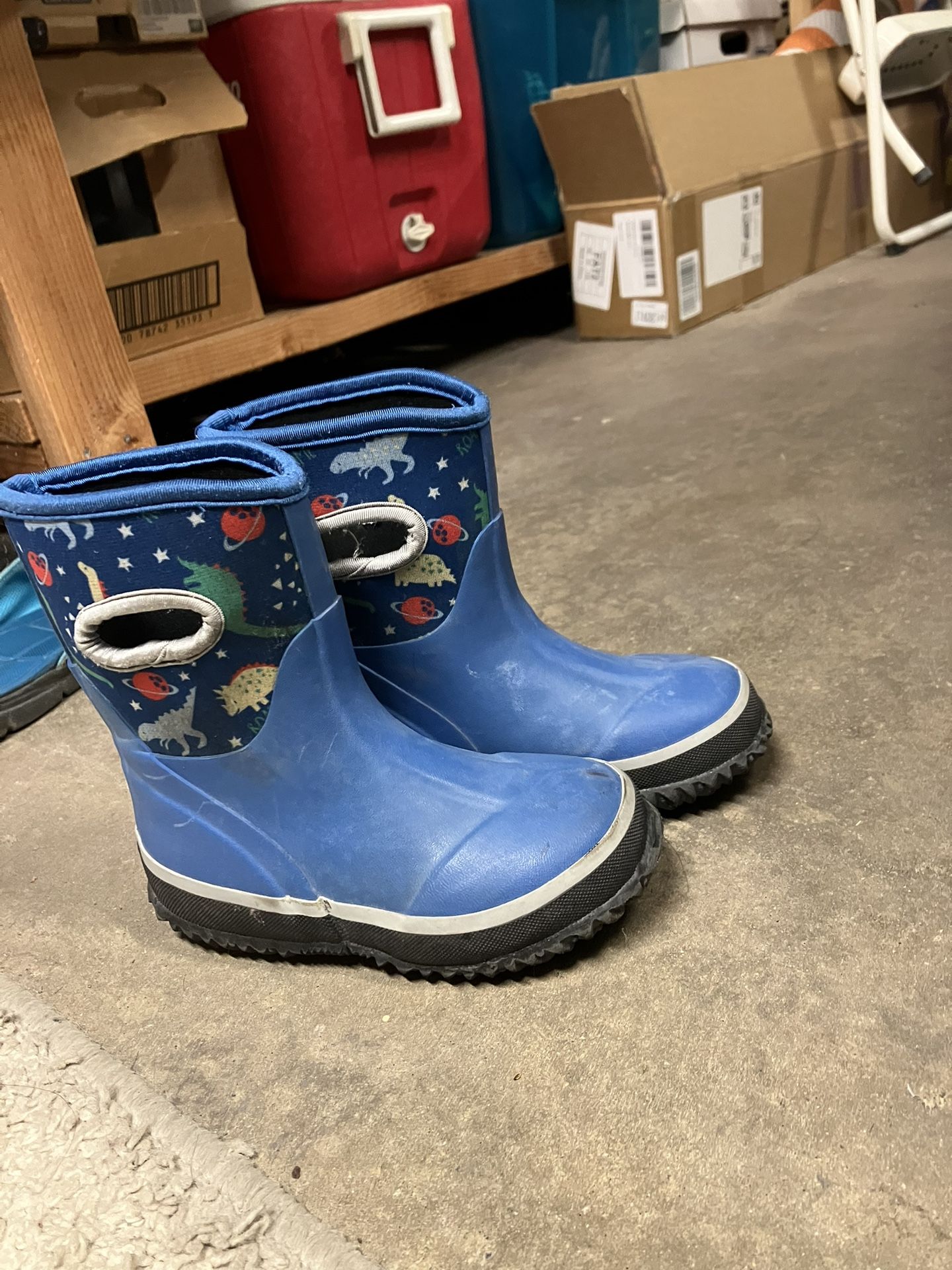 Rain Boots Size 10
