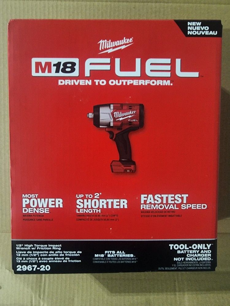 Milwaukee M18 Impact Wrench 1/2