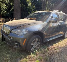 BMW X5 diesel 35D (grey)