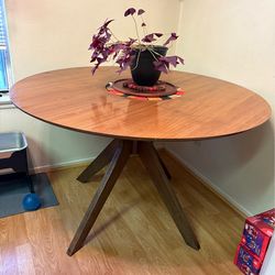 Mid century style dining table