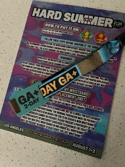 HARD SUMMER