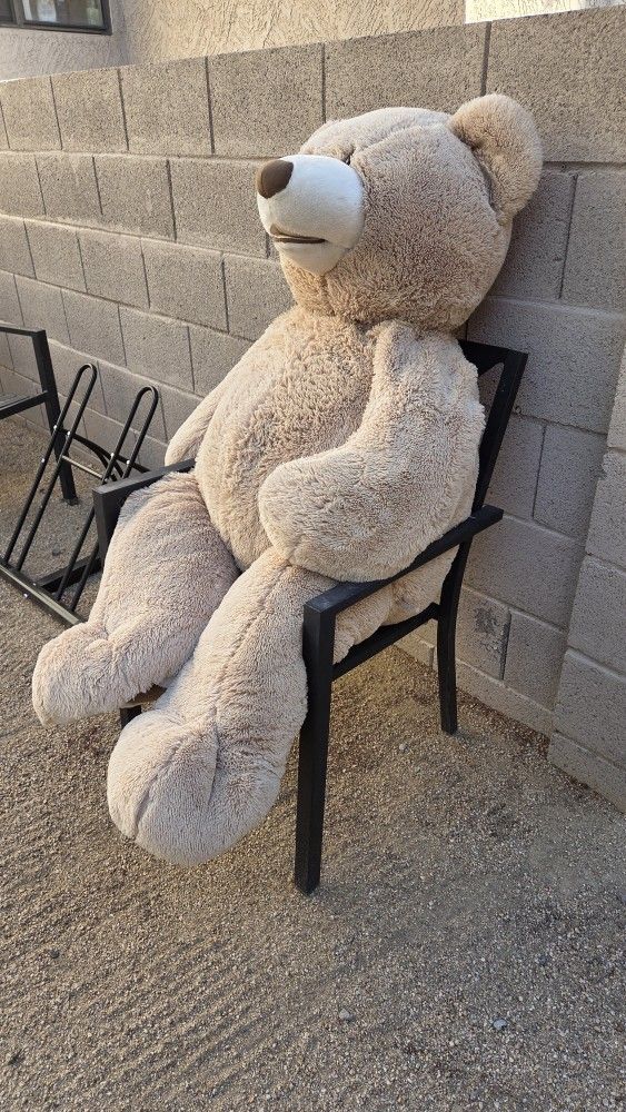 Huge Teddy Bear