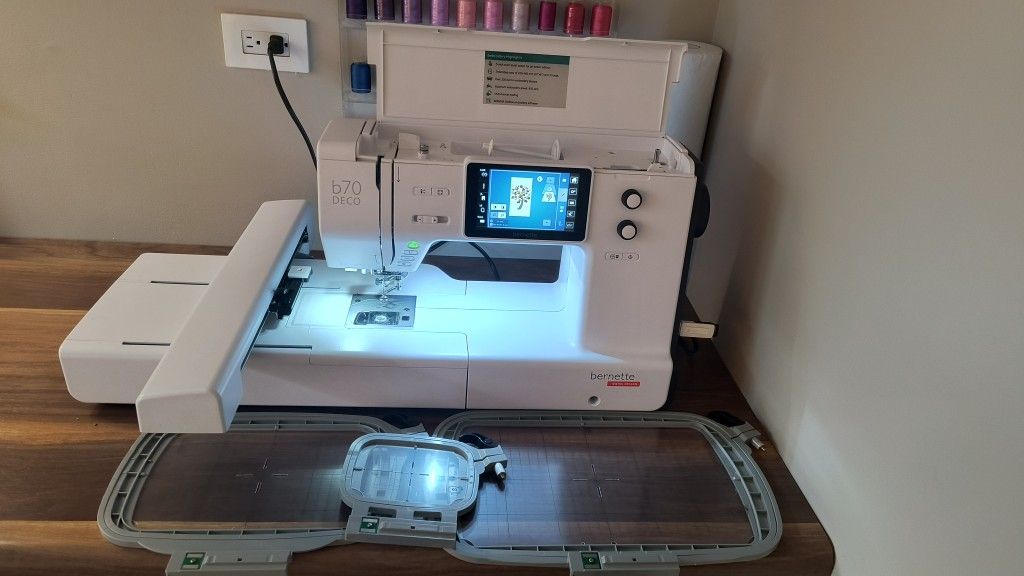 Digital Embroidery Machine
