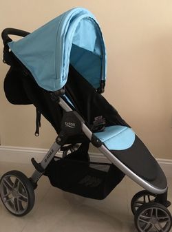 Britax Bagile stroller. Nice color and practical