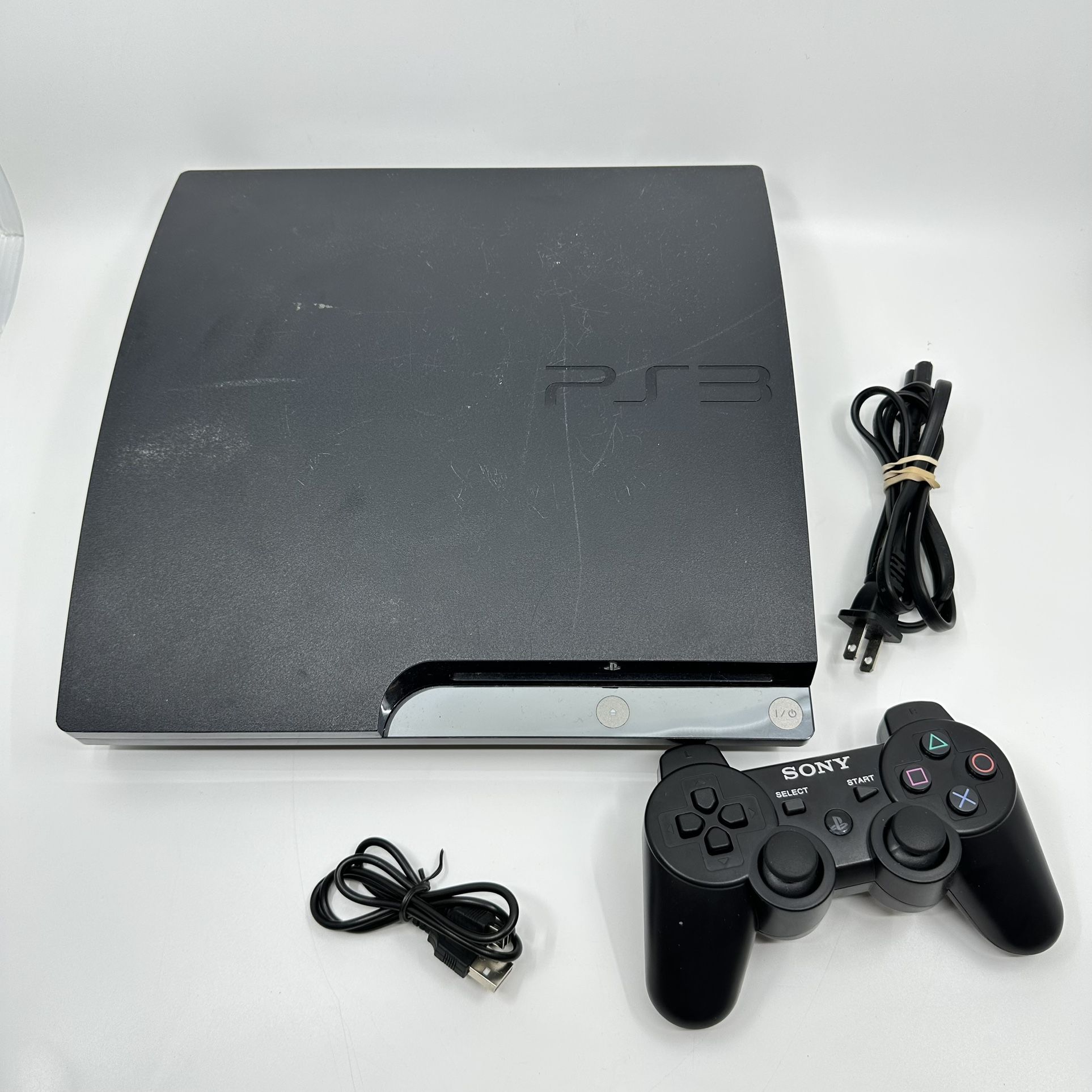 Sony PlayStation 3 Slim PS3 1TB Black Console Gaming System CECH-2501A
