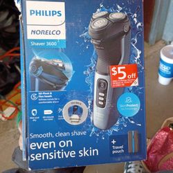 Phillips Narok New Rugo Shaver 3600