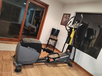 Elliptical machine