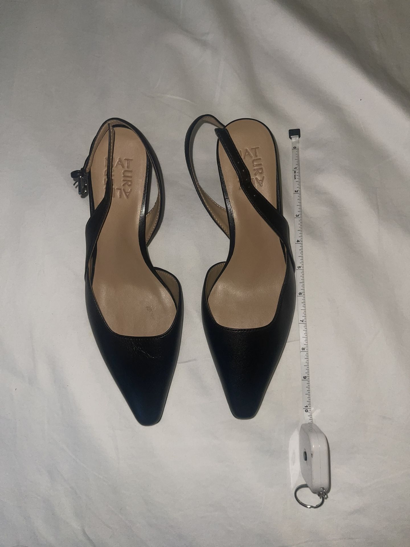 Black Naturalizer Heels (Size 7)