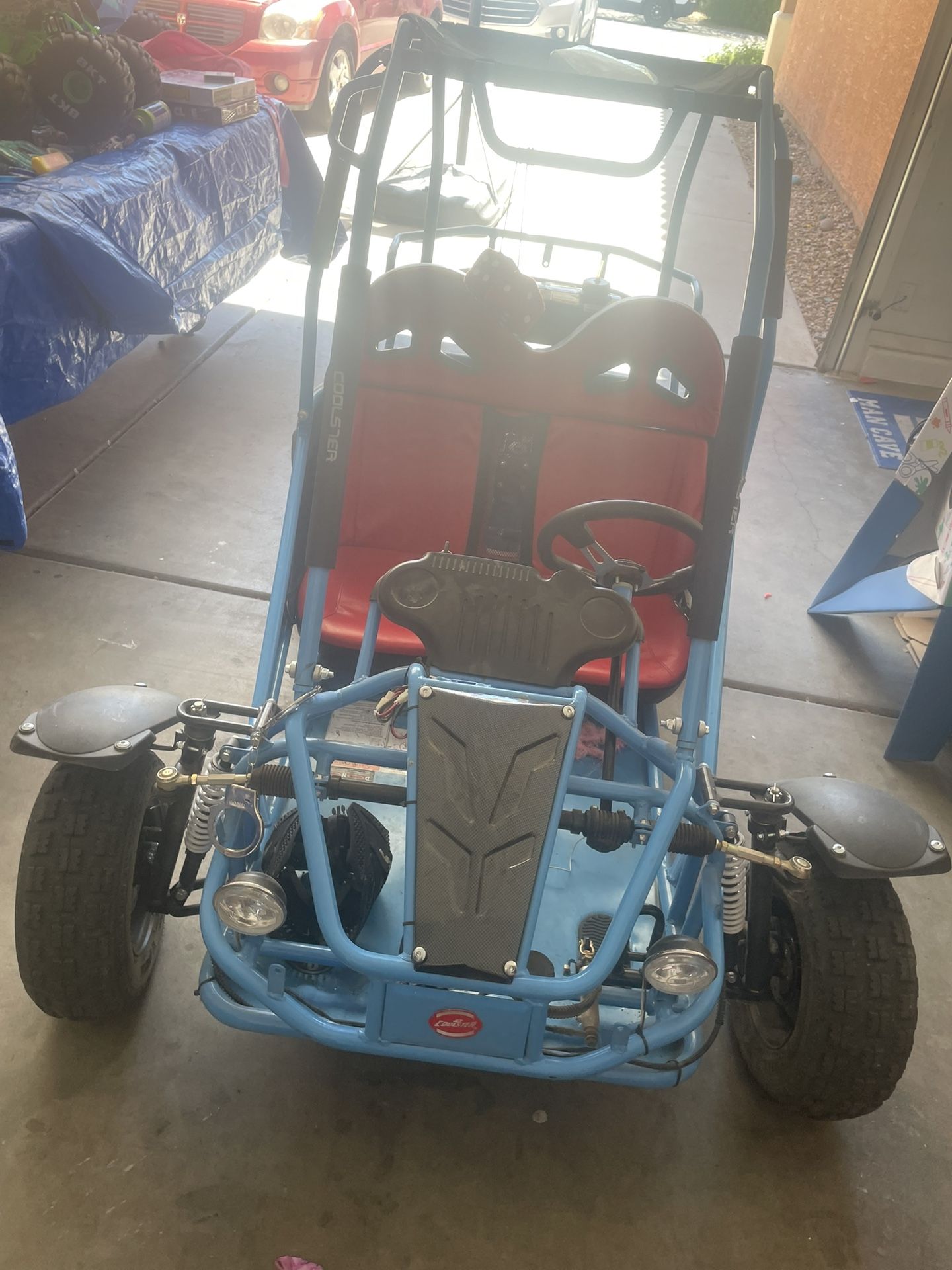 Go Cart Looking For Any Trades And Taking Offers