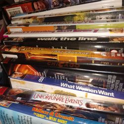 Have 43 DVD Movies