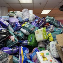 Tons Of Adult Underwear And Pads For Women 